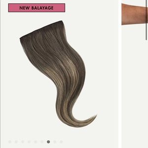 Luxy halo hair extensions 16”